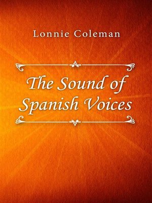 cover image of The Sound of Spanish Voices